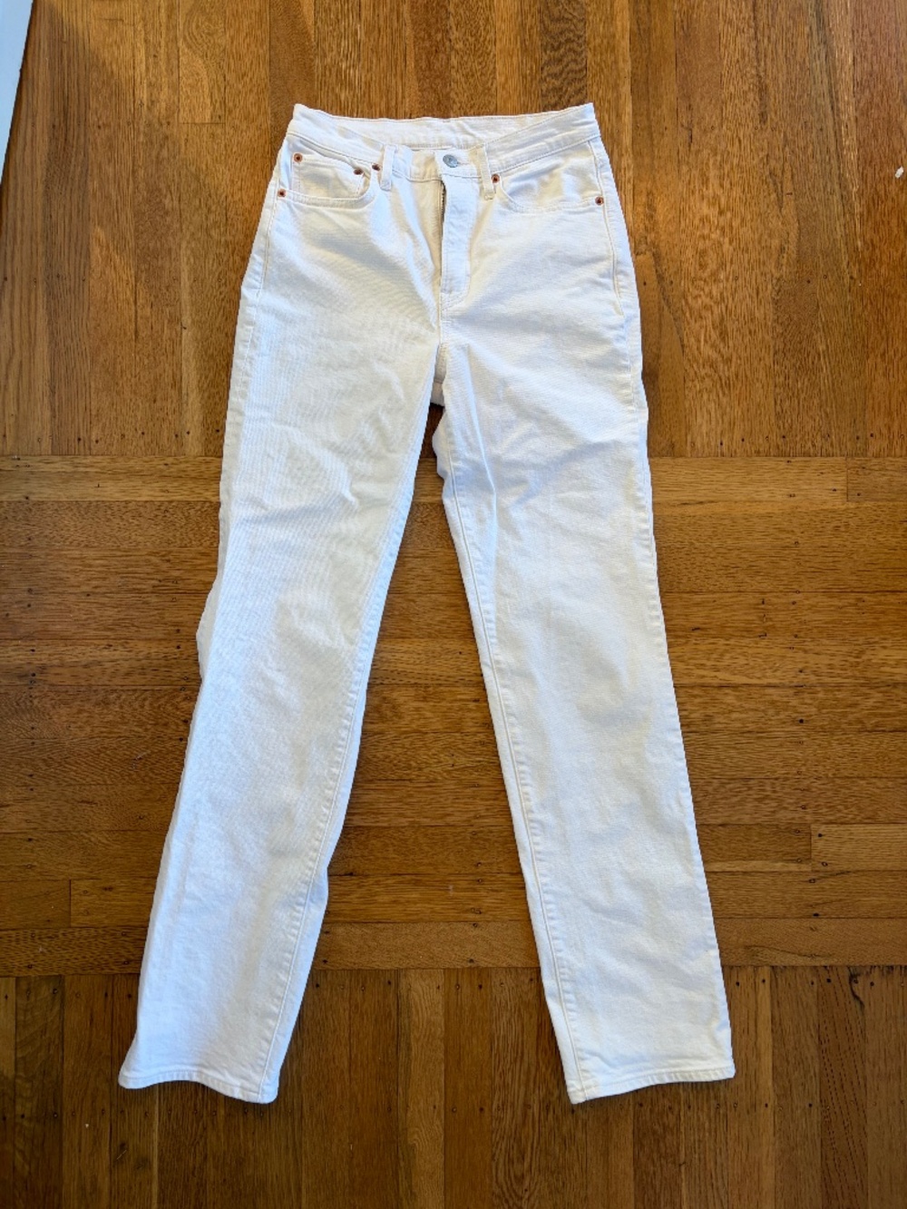 Buck Mason Rider Jean (White)
